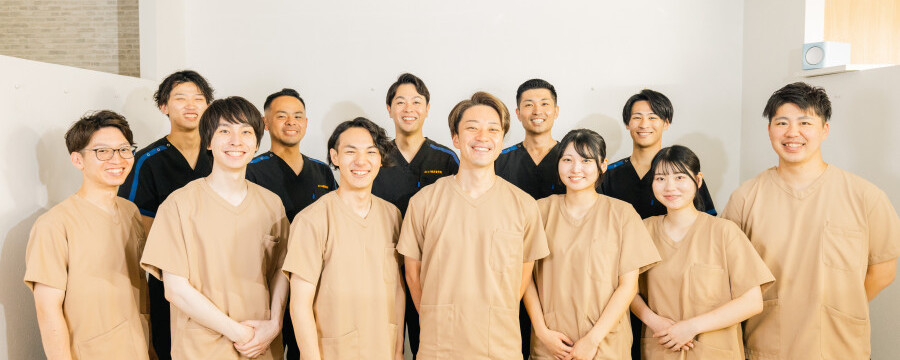 スタッフ集合